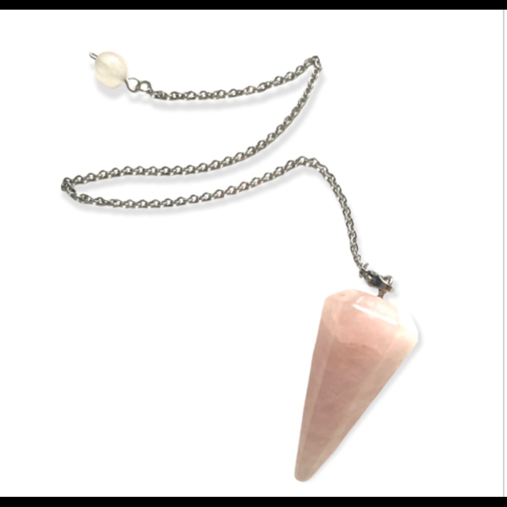 Rose Quartz Pendulum